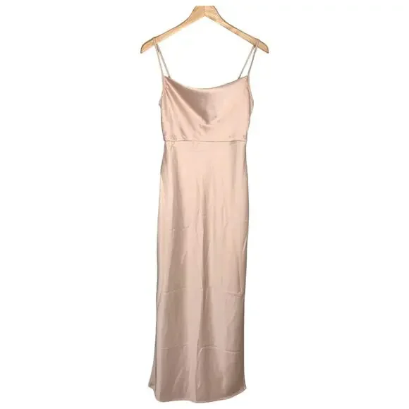 Bhldn Dresses | Anthropologie Bhldn Blush Baby Pink Silky Bridesmaid Wedding Guest Dress Size 0 | Color: Pink | Size: 0 | Thecozyroze's Closet Bhldn Dresses | Anthropologie Bhldn Blush Baby Pink Silky Bridesmaid Wedding Guest Dress Size 0 | Color: Pink | Size: 0 | Thecozyroze's Closet